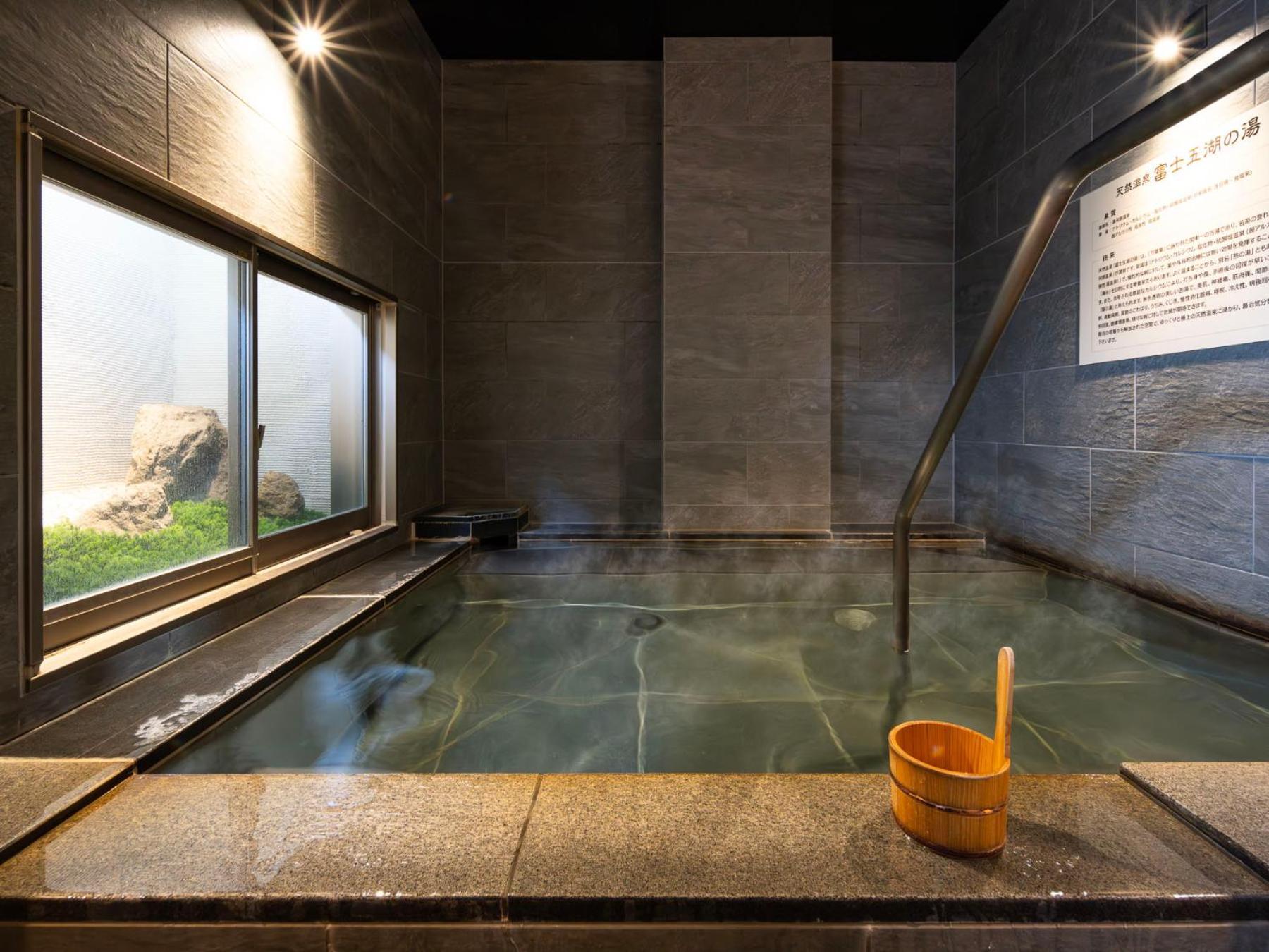 Super Hotel Fujikawaguchiko Tennenonsen Eksteriør billede