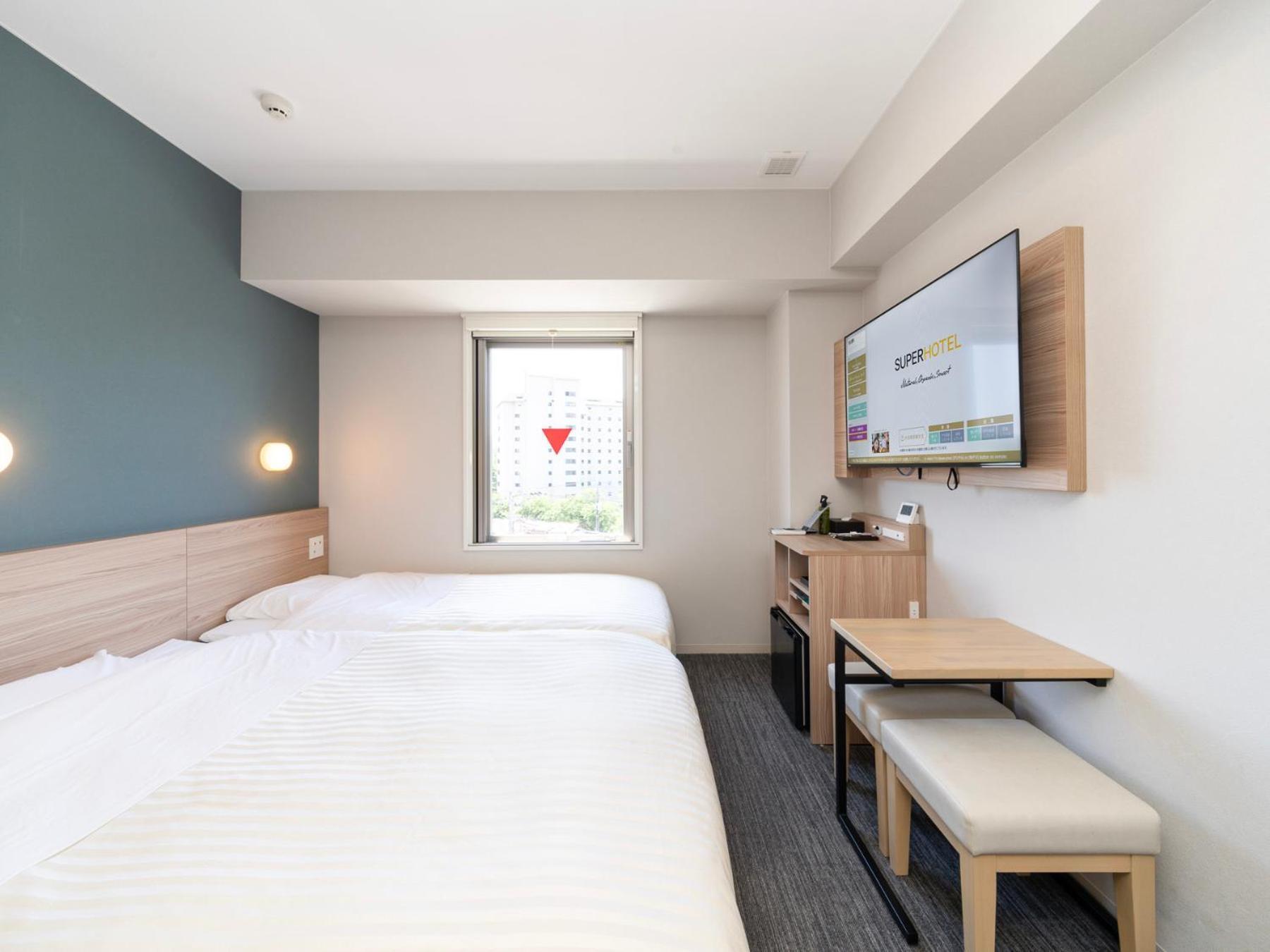 Super Hotel Fujikawaguchiko Tennenonsen Eksteriør billede