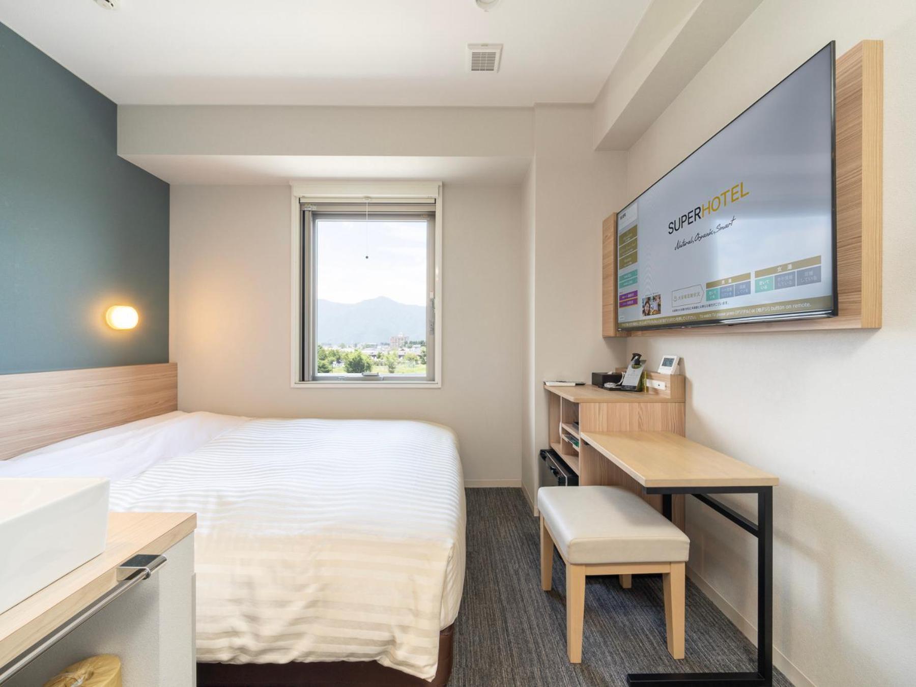 Super Hotel Fujikawaguchiko Tennenonsen Eksteriør billede